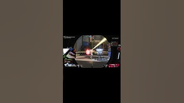 NO WAY I HIT THAT LAST SHOT! 😱#apexlegends #apex #movement  #shorts