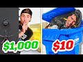 Extreme $10 vs $1,000 Hide N Seek Budget Challenge!