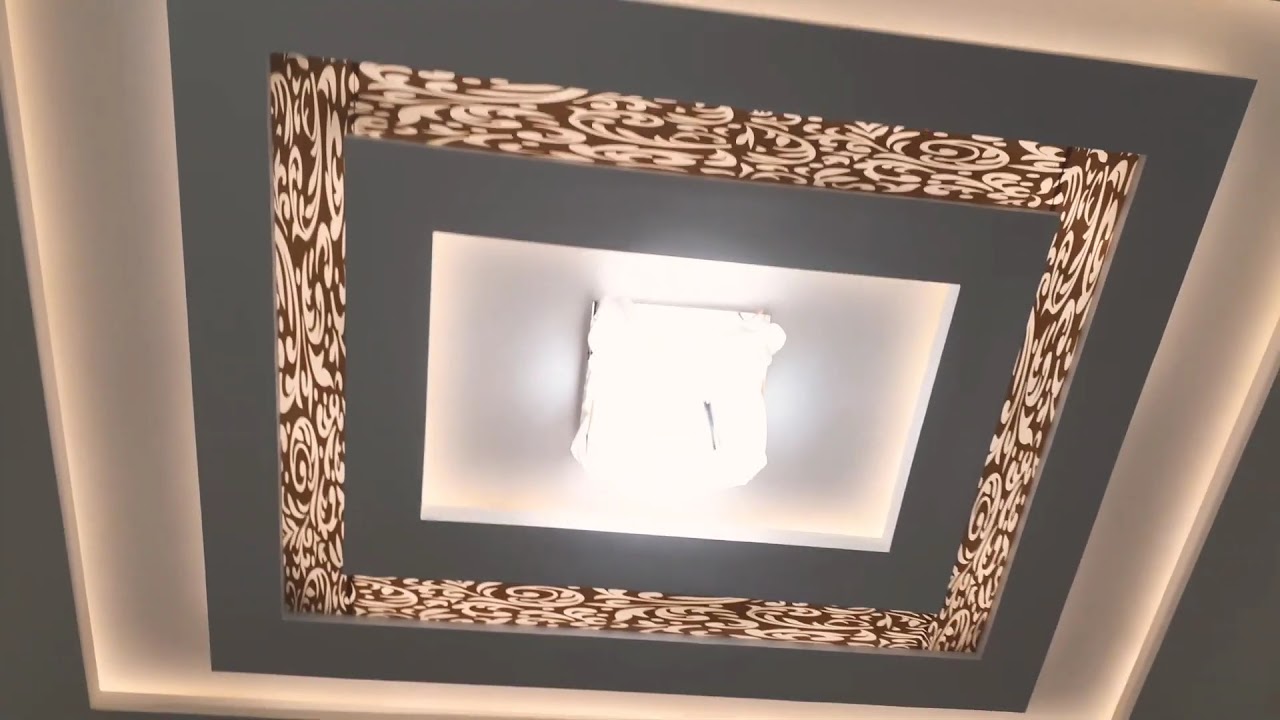 Contoh Pemasangan Lighting / Lampu Plavon Yang Bagus - YouTube