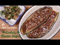 Закуски на Соевой Пасте Твенджан | Баклажаны и Перцы Чили Рецепты Soybean Paste Side Dishes Recipes