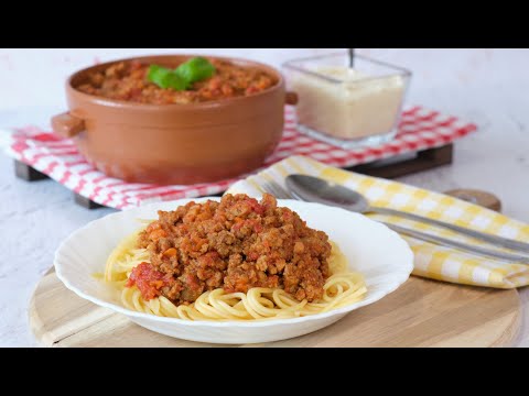 Kako napraviti bolonjez umak - špageti bolognese najbolji recept