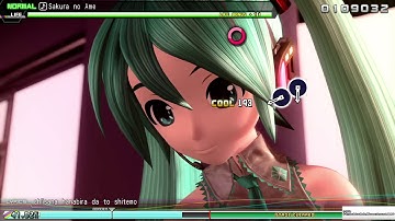 Hatsune Miku: Project DIVA Future Tone - Sakura no Ame (Normal)
