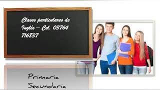 Clases particulares de Inglés Clases particulares de Inglés