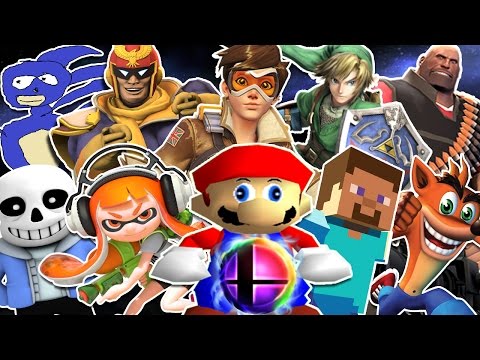 ♫-the-ultimate-smash-bros-♫