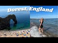 Vlog of Dorest, England | Visiting Durdle Door + The Oodie Review!