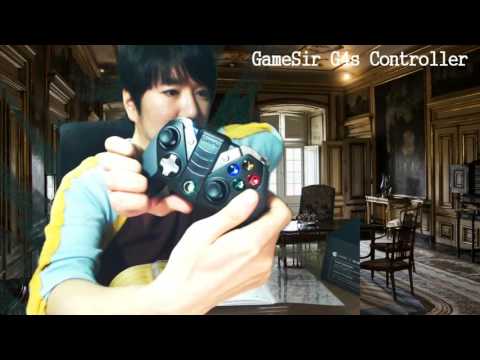 GameSir G4s Bluetooth Wireless Gaming Controller for Android/Windows/VR review 리뷰 가성비 추천 2016/12/02