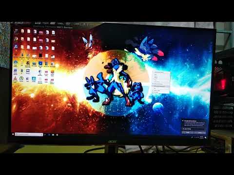 Acer KG271B 240hz monitor