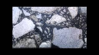 Asphalt self healing