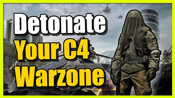 How to Detonate a C4 one at a Time in COD Warzone Verdansk