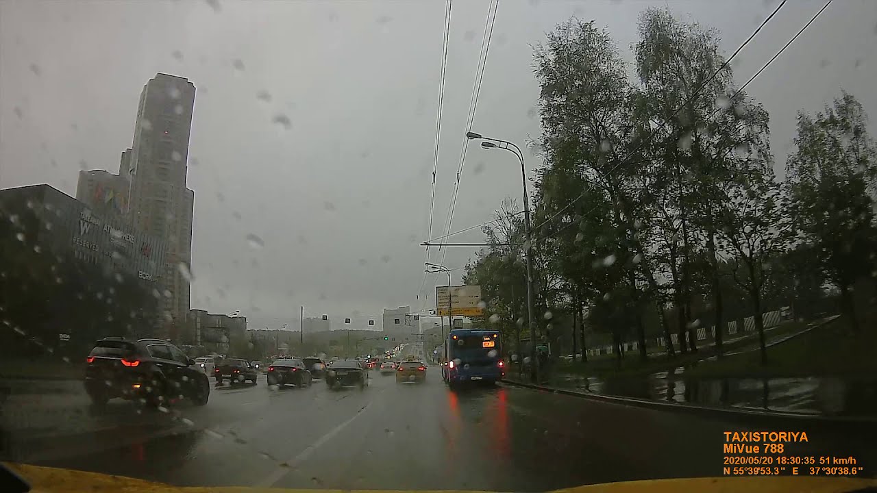 Москва непогода