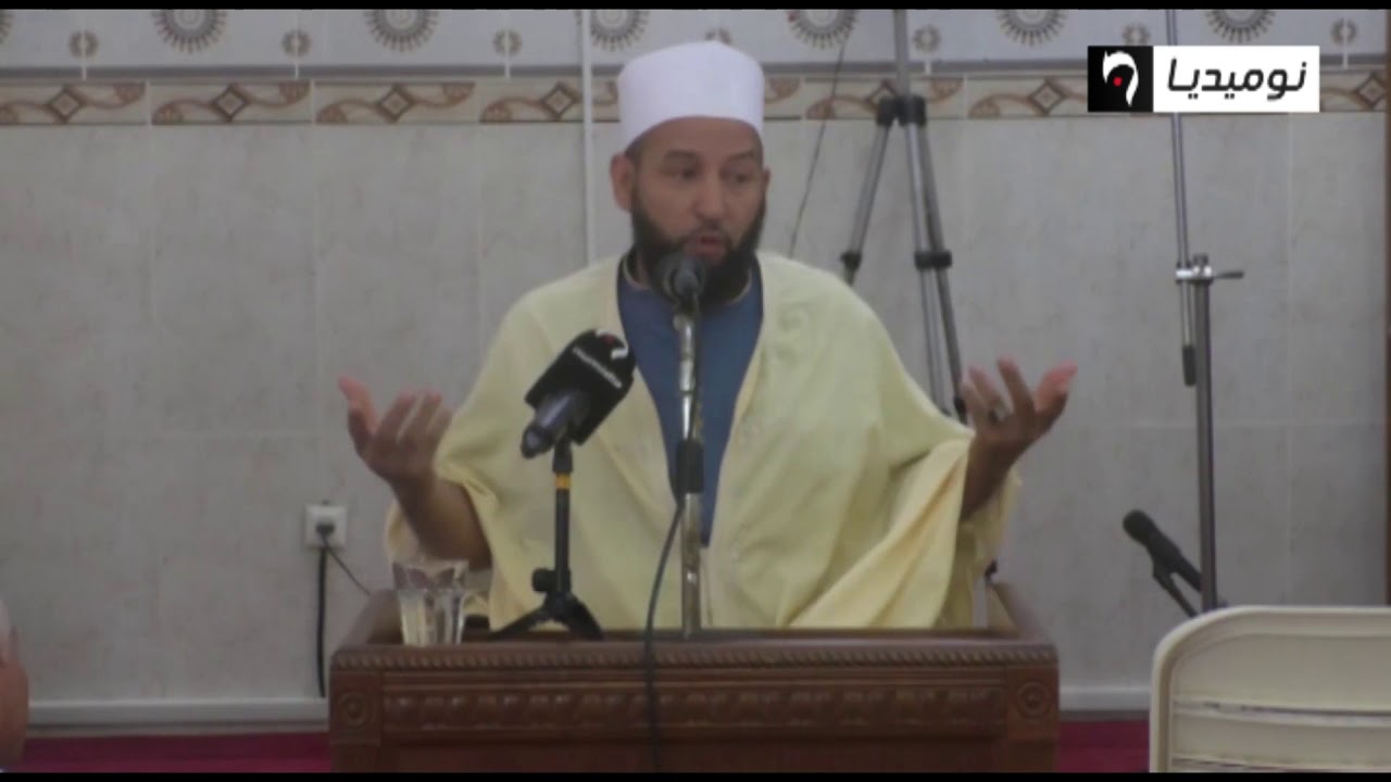 درس الجمعة مع الشيخ عبد الرزاق عامر