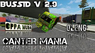 Mod canter oppa muda OLENG  ||  BUSSID V2.9