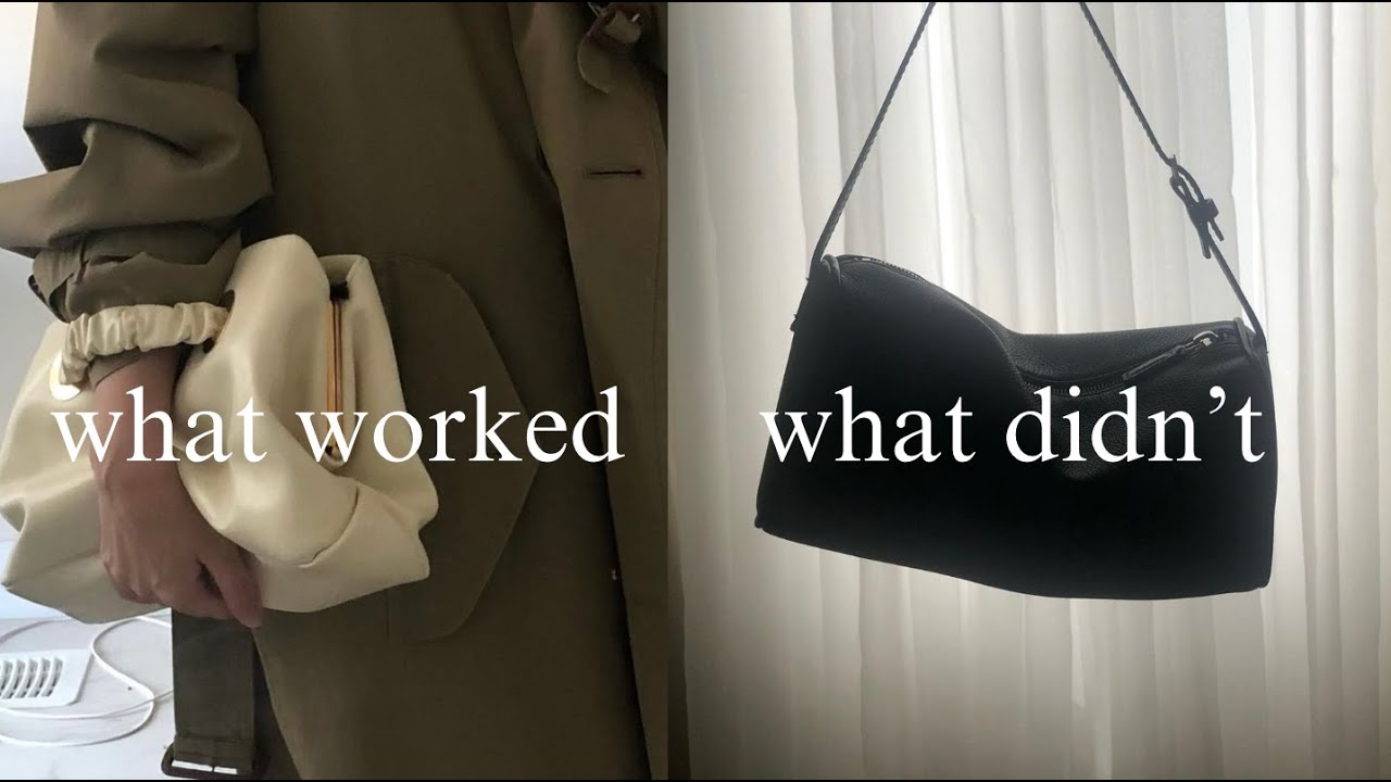 My Handbag WINS & FAILS of 2024 feat. The Row, Celine, Hermes 