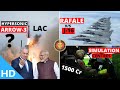 Indian defence updates  india buys israeli arrow3 system 2 new simulation centresrafale vs j16