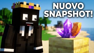PROVO IL NUOVO SNAPSHOT DI MINECRAFT