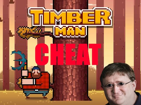 How To Cheat In Timberman In Under A Minute  (Cheat Engine)