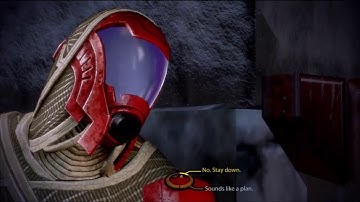 Mass Effect 2: Basic Adept -  Recruiting Tali part 2