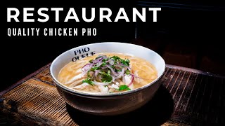 Restaurant Quality Chicken PHO at Home (a comprehensive guide with recipe) | Leighton Pho