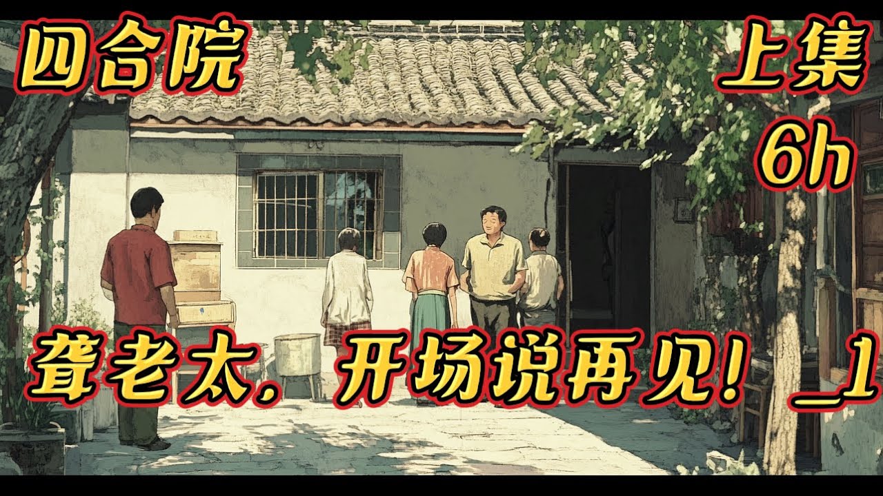 《四合院：聋老太，开场说再见！ 1》#动漫#有声#爽文#新时代青年谢安，本是21世纪吗喽一名，因为某种原因穿越到四合院剧情之中，从一名学徒工开始，觉醒祖宗传承，随心所欲逍遥四合院，笑看四合院风云，