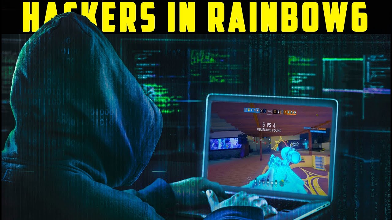 HACKERS in Rainbow Six Siege | Rainbow Six Siege Funny Moments 