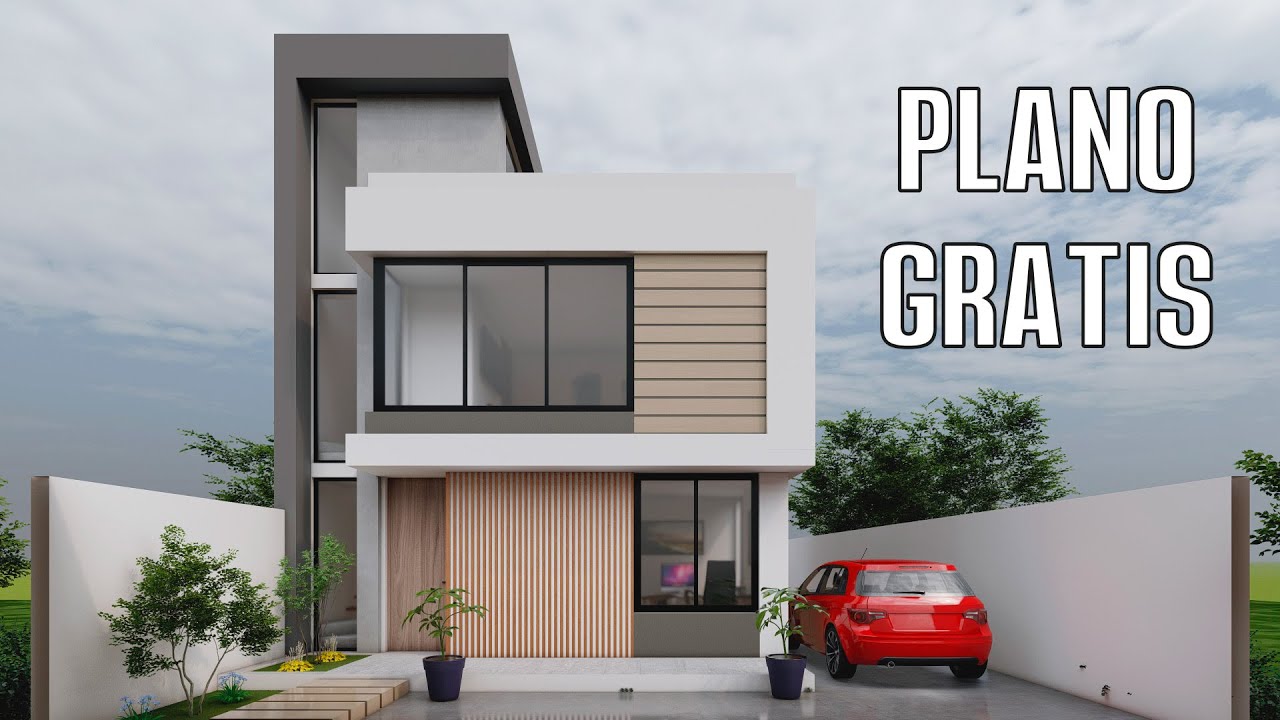 House Design 7x9 Meters | Casa de 7x9 metros - YouTube