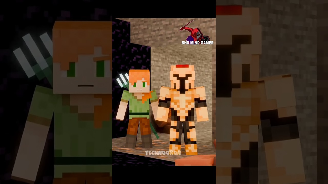 Herobrine's FINAL Form?! 😱#Herobrine #MinecraftAnimation #MinecraftStory