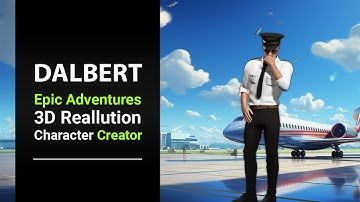 Dalbert Revealed- Next Gen 3D Mastery for Character Creator 4 and Unreal Engine 5
