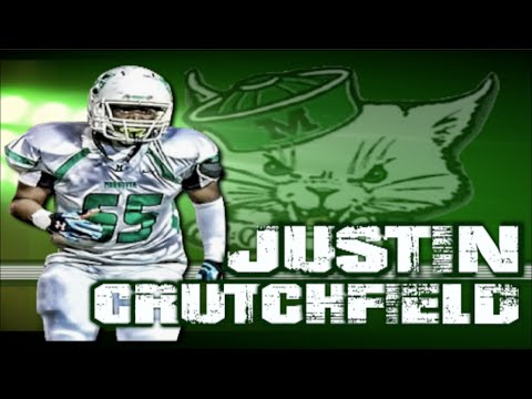 5'10 222 | OG/DE | Justin Crutchfield '16 : Monrovia High (CA) Junior Year Highlights