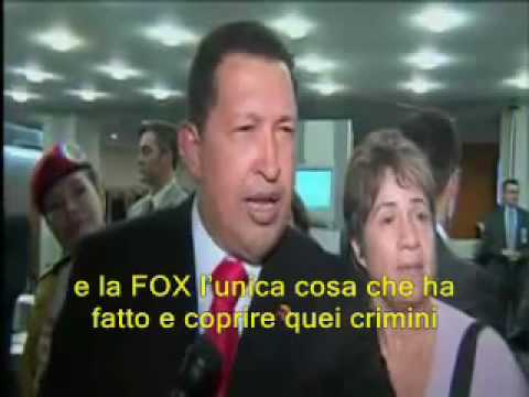 Video: Chavez Fa Una Confessione