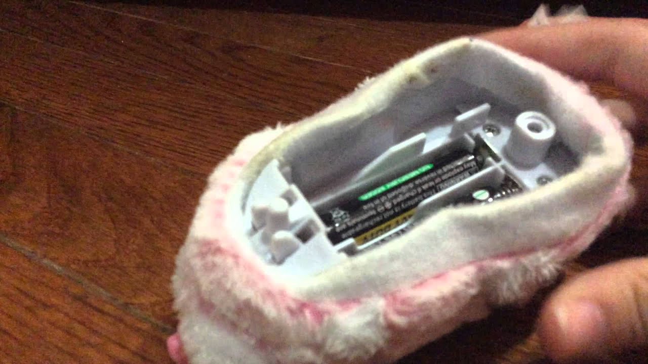 How To Install Zhuzhu Pet Batteries YouTube