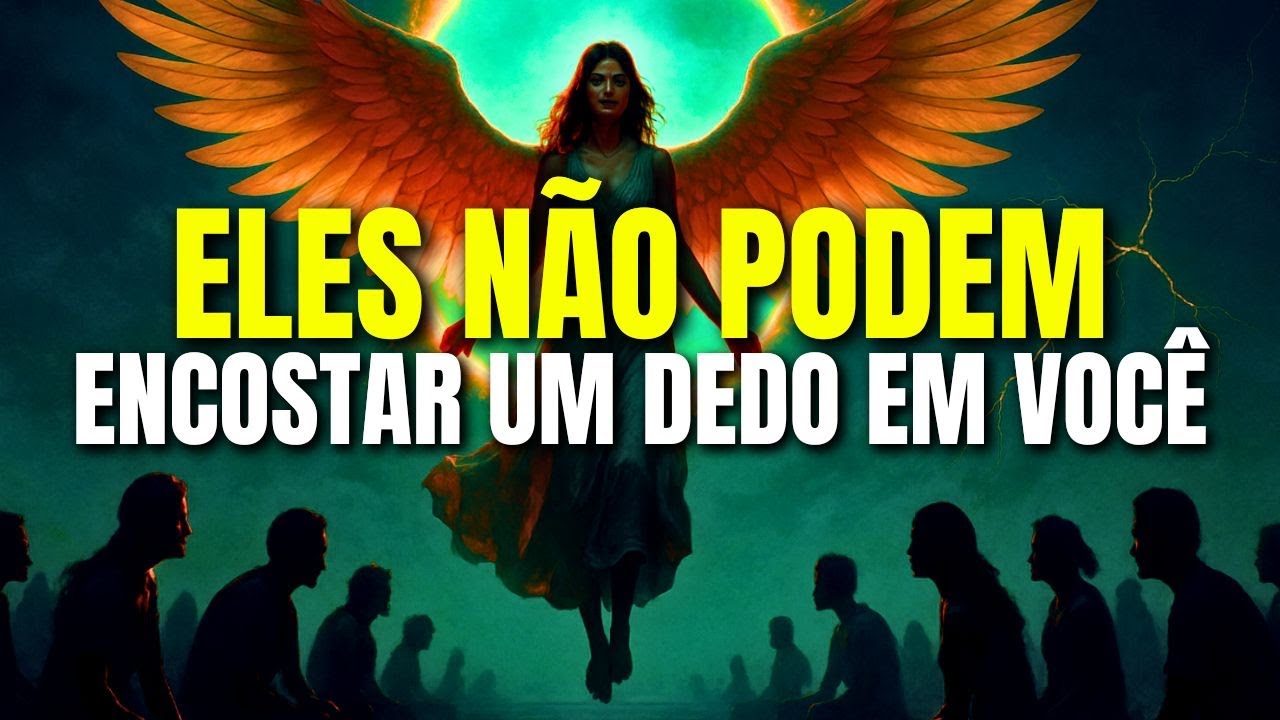 Você foi selado por Deus – nem o inferno inteiro pode encostar em você