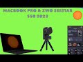 Macbook pro  zwo seestar s50 2023