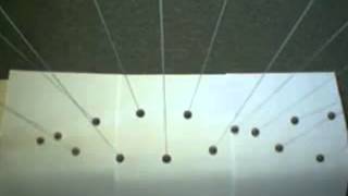 Mesmerizing Pendulum Waves - 15 Oscillators