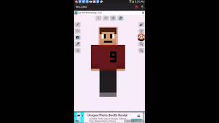 How To Make a Minecraft pe Skin (Android) screenshot 2
