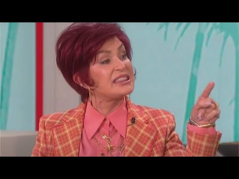 Sharon Osbourne Quits 'The Talk' Amid Controversy