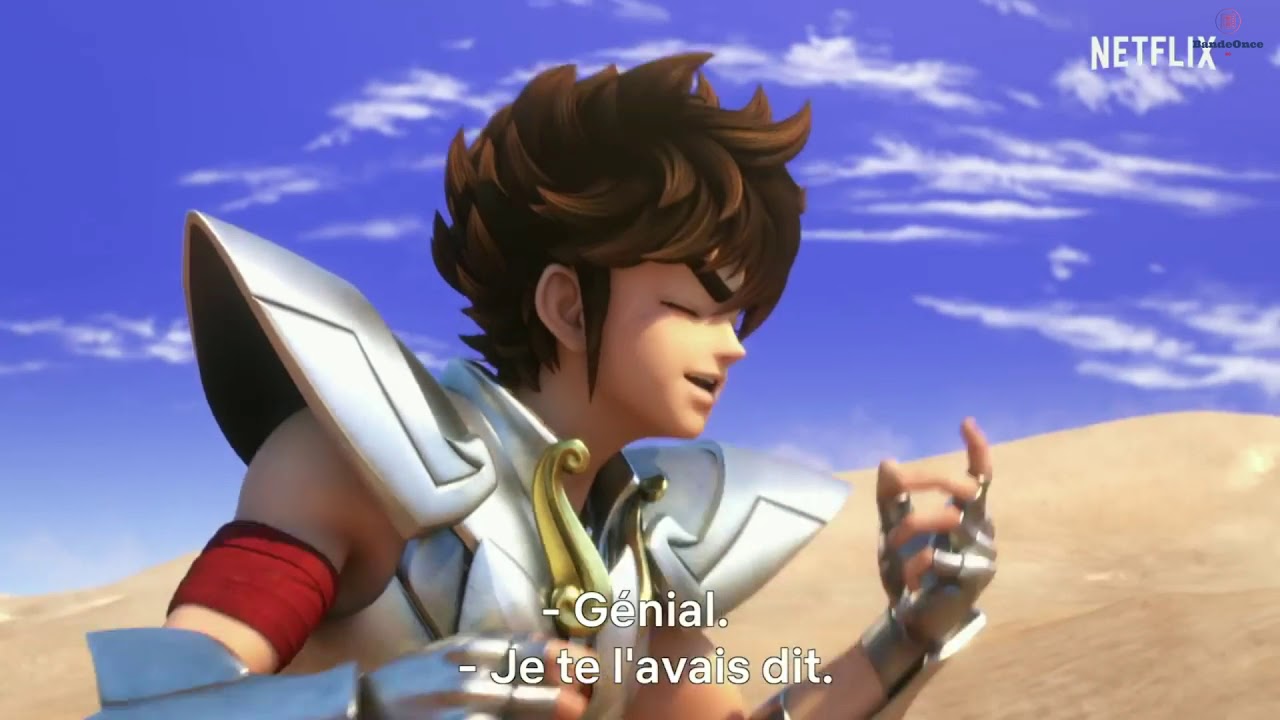 Saint Seiya: Les Chevaliers du Zodiaque (Netflix) / Bande Annonce VO