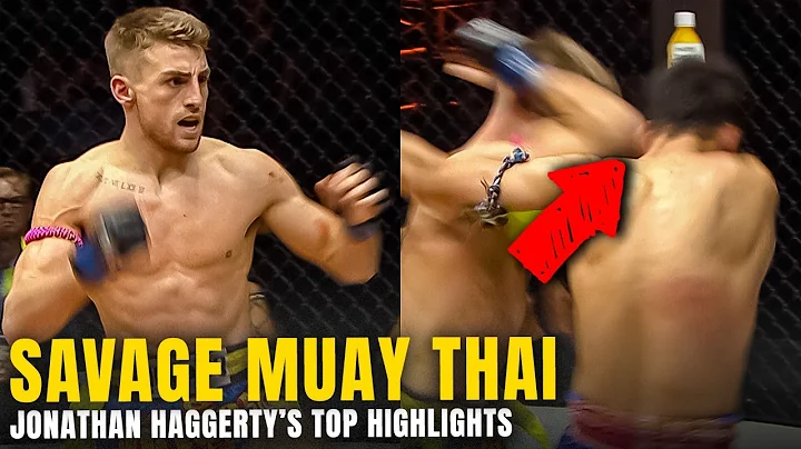 Jonathan Haggerty's CRAZIEST Highlights In ONE