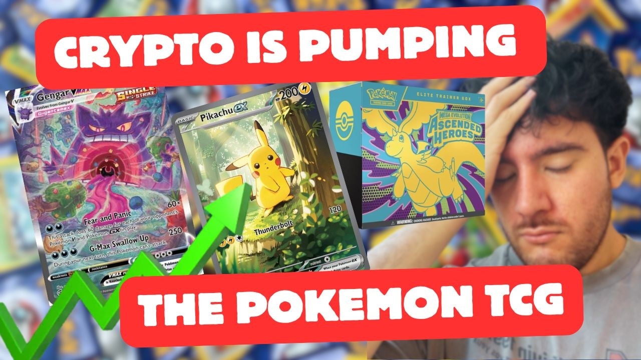 buy pokemon cards with crypto Crypto Is Pumping Pokemon Cards Right Now (Here's Proof)