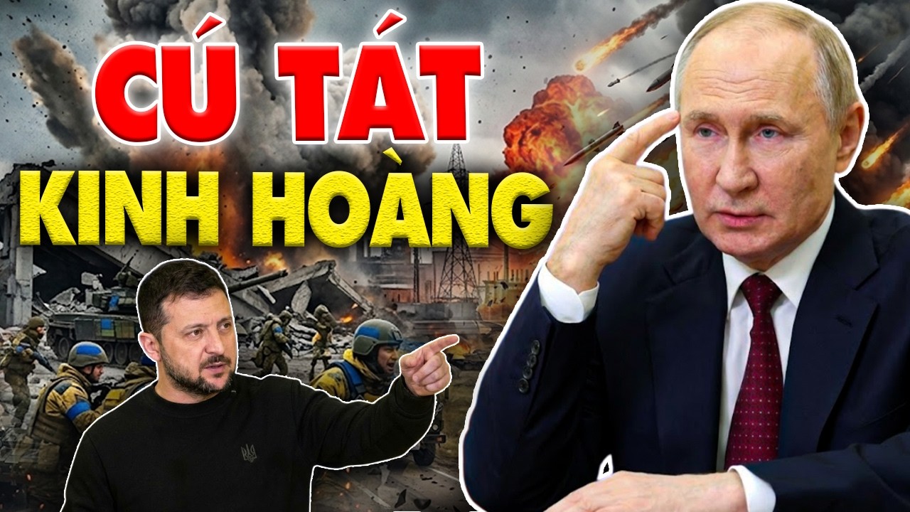 ĐÒN CHÍ MẠNG: Nga San Phẳng Hạ Tầng Donetsk, Ukraine Hoảng Loạn Nhìn 