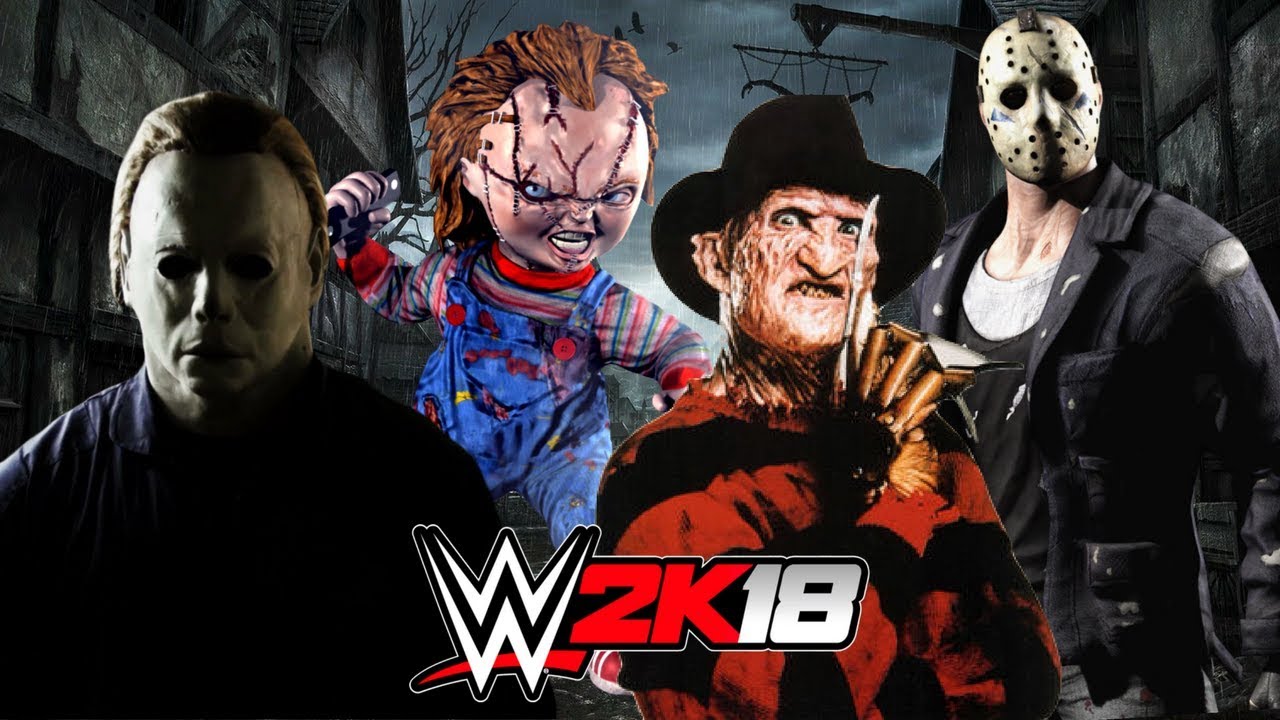 MYERS vs JASON vs FREDDY vs CHUCKY! 