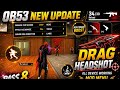 OB53 miui Headshot SENSI 🇧🇷 [ XIAOMI BODY HS PANEl ] SeNsi ONLY DRAG HEADSHOTS🤯Free Fire Mod menu😈