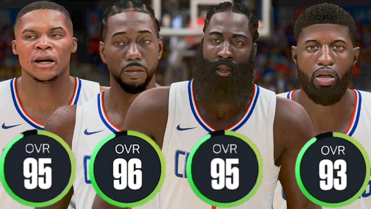 I Put the James Harden Clippers in Their Prime