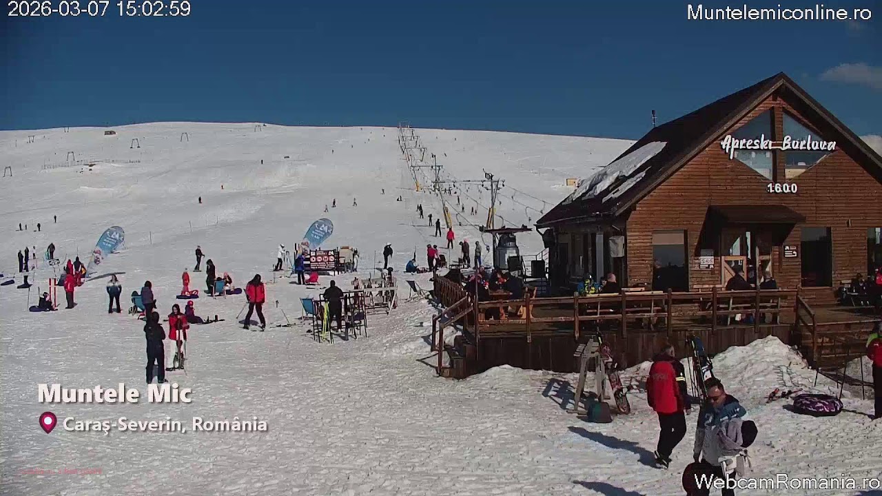 Pârtii LIVE 🔴 WebcamRomania.ro | 2026-03-07 Partea 10