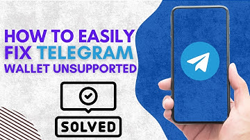 How To EASILY Fix Telegram Wallet Unsupported Region (EASY 2024)
