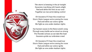 Hino do Gavarens FC