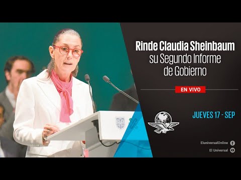 Segundo Informe de Gobierno de Claudia Sheinbaum