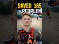 He saved 165 people. 🙏 #Shorts