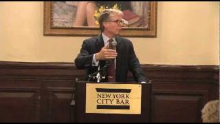A Current Look Inside the New York County D.A.'s Office with speaker Cyrus R. Vance Jr.