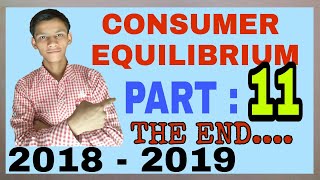 CONSUMER EQUILIBRIUM  || QUESTIONS OF CONSUMER EQUILIBRIUM|| PART 11 ||ADITYA COMMERCE || ECONOMICS