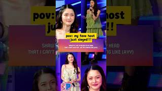 pov: my fave host just slayed!!! #kimpau #kimchiu #favehost #beautiful #ctto #shorts #shortvideo